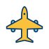 Vector Airplane Icon